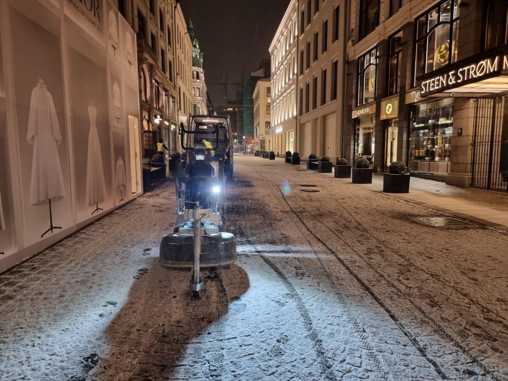 Blastring i Oslo: En effektiv teknikk for overflatebehandling